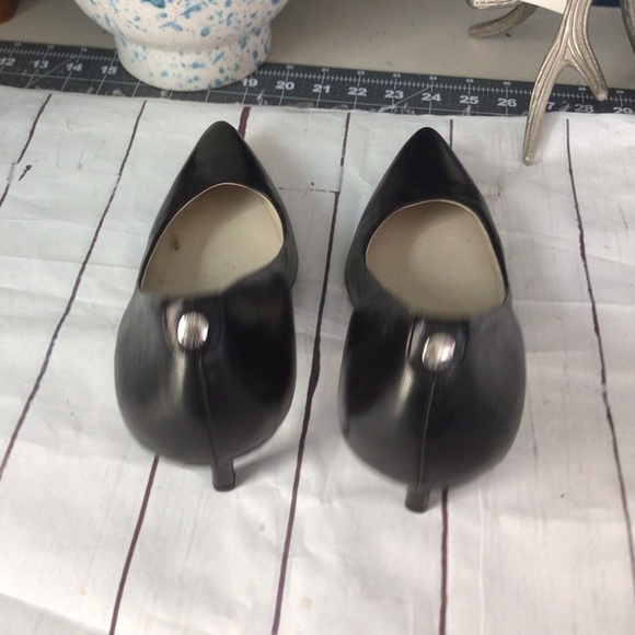 Black Michael Kors Heels - Picture 11 of 11